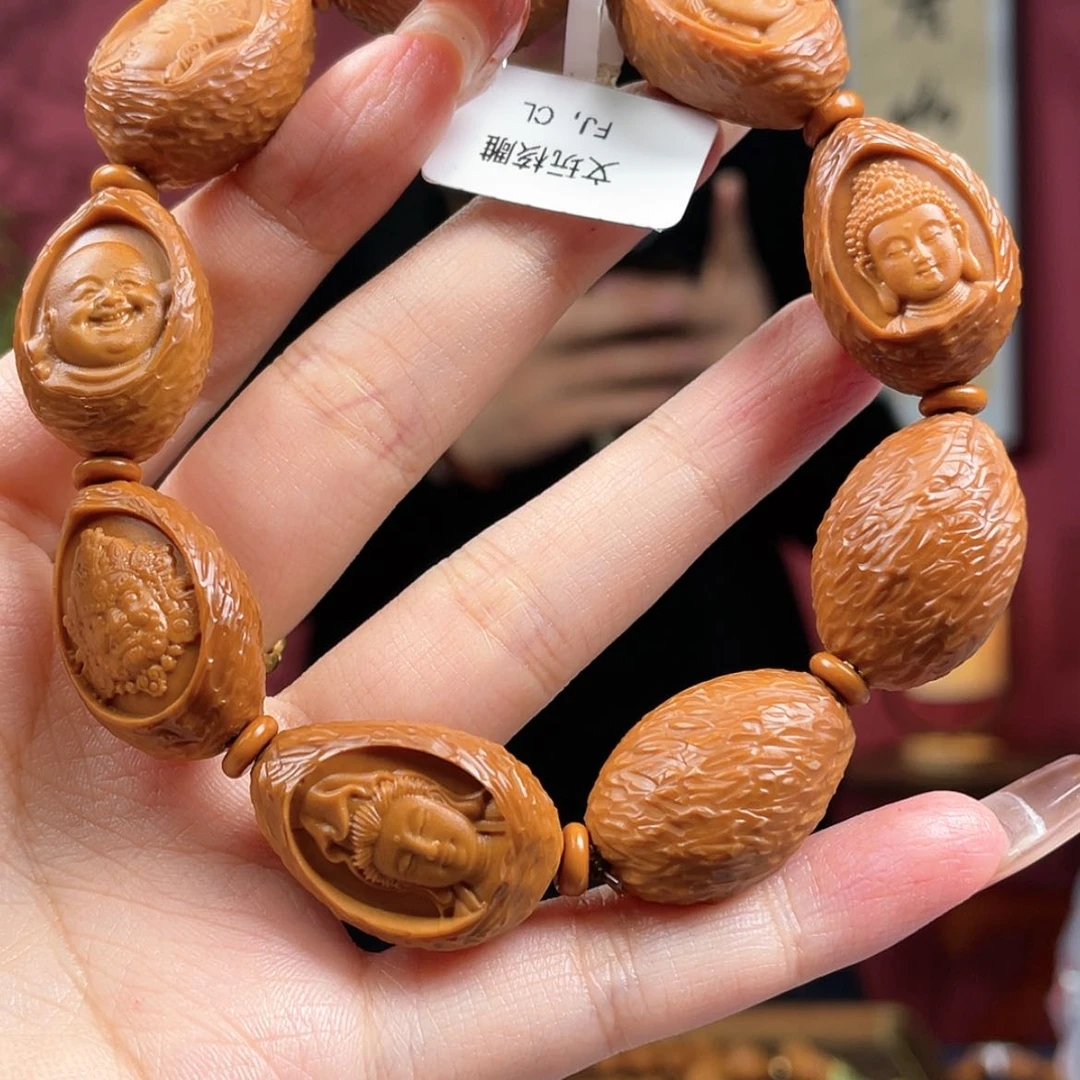 【闪购商品】橄榄核核雕