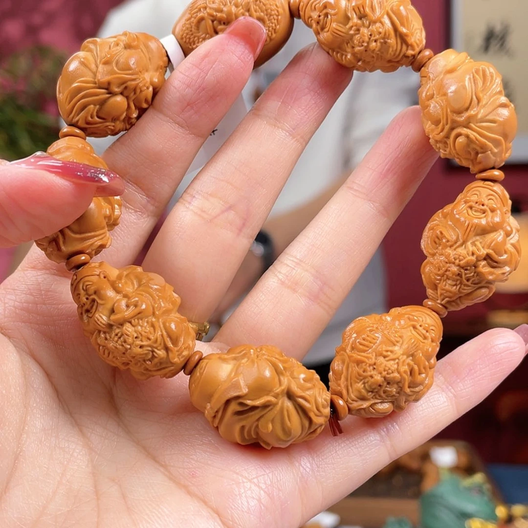 【闪购商品】橄榄核核雕