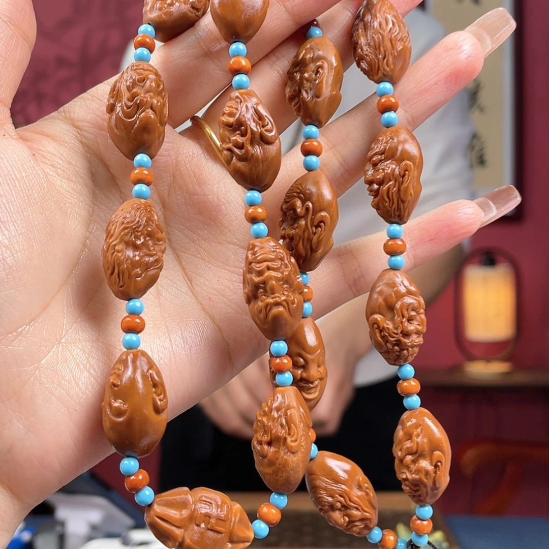 【闪购商品】橄榄核核雕楠*✔