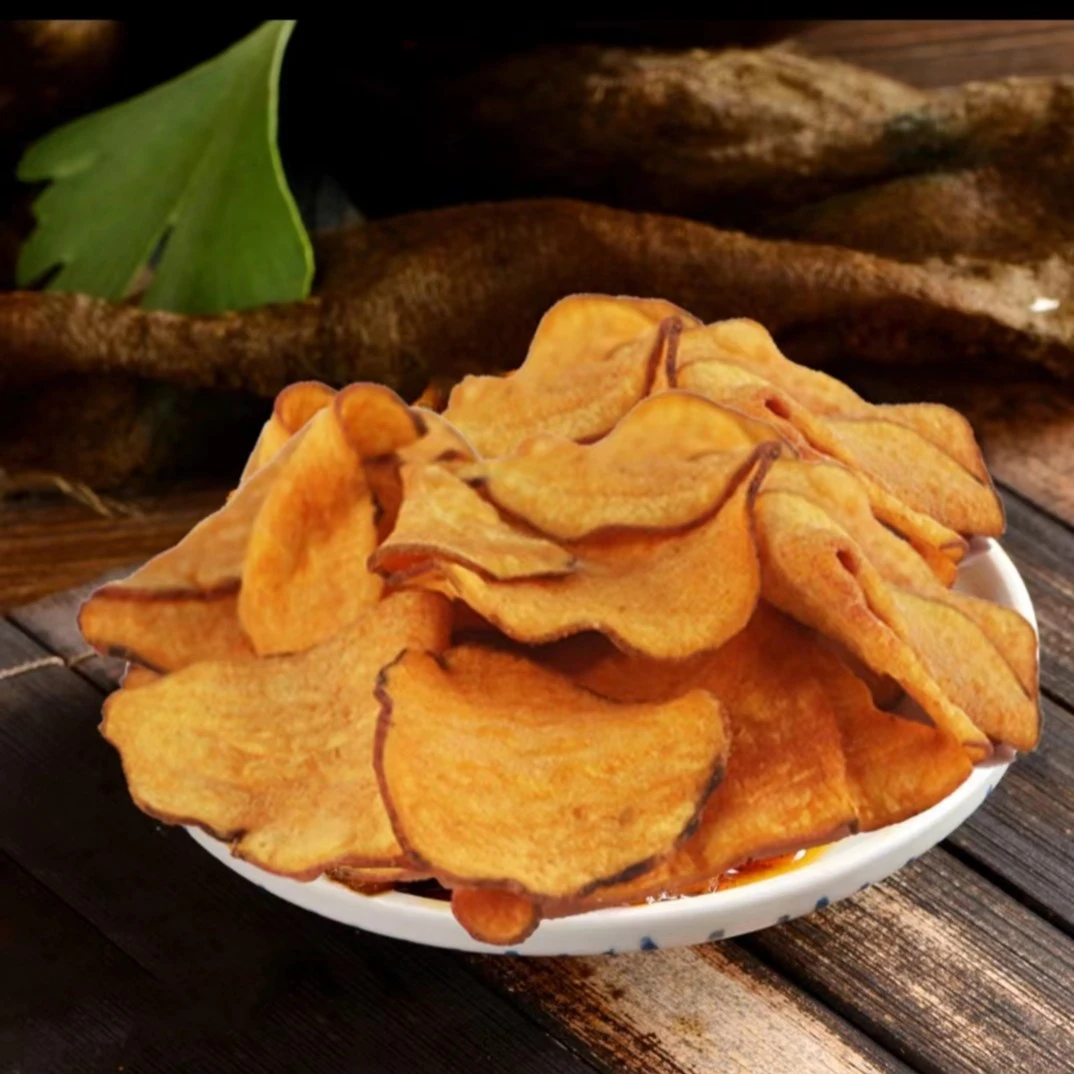 采栗人女神节红薯片1盒约300克