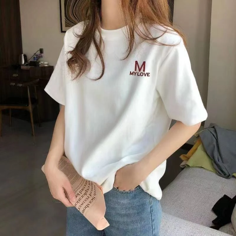 【老中小专属】男女款休闲宽松印花短袖棉T恤