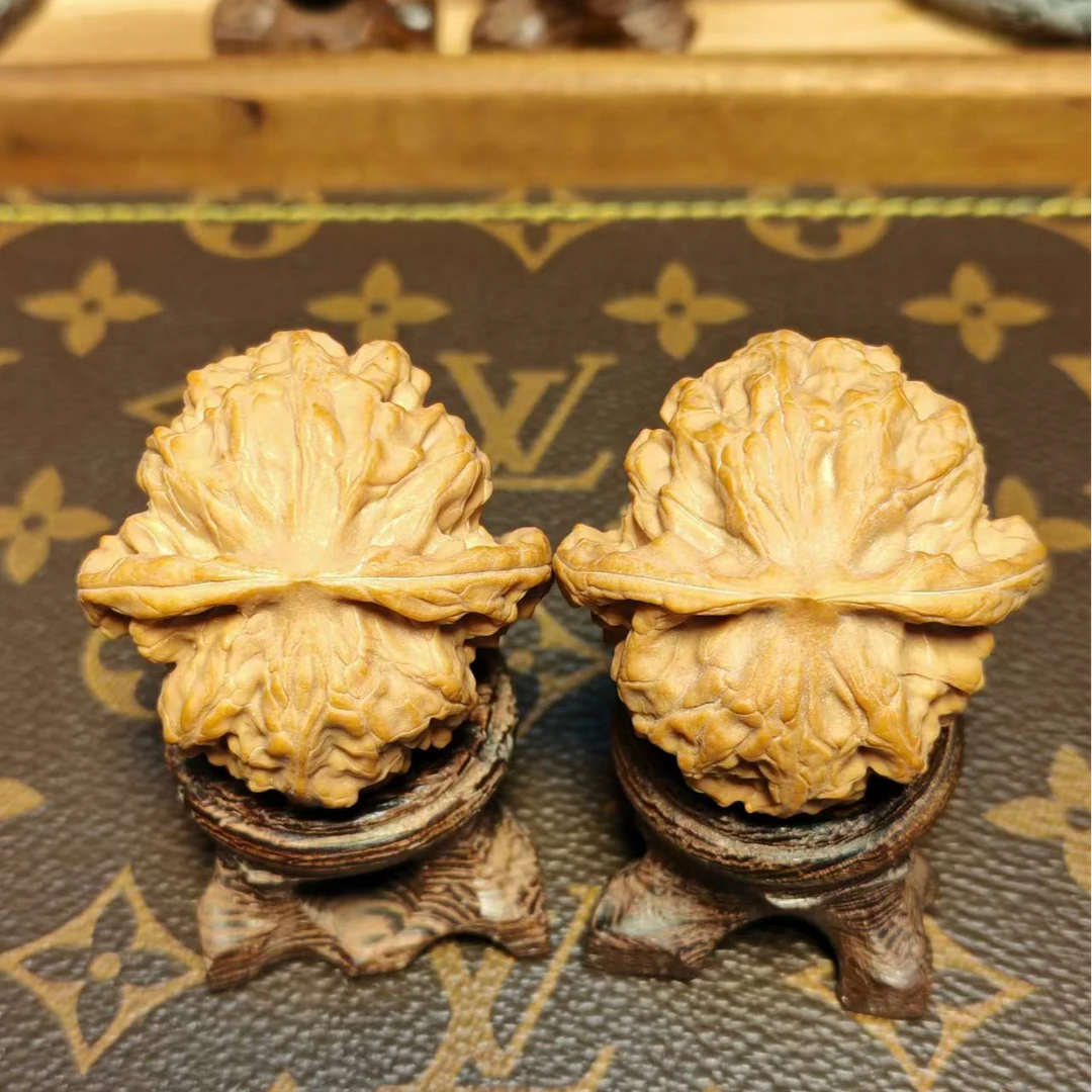 文玩核桃昌平闷尖狮子头