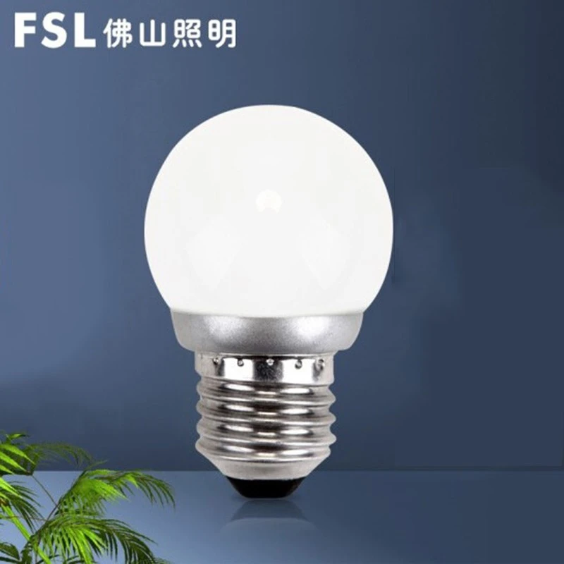 FSL佛山照明 led灯泡 E27螺口3W球泡灯台灯灯泡节能灯室内光源