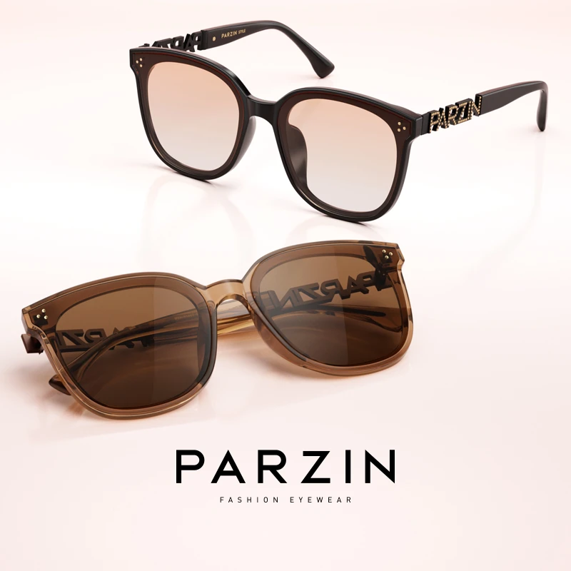 帕森复古墨镜女时尚韩版圆脸方框遮阳防晒情侣款墨镜PZ91667