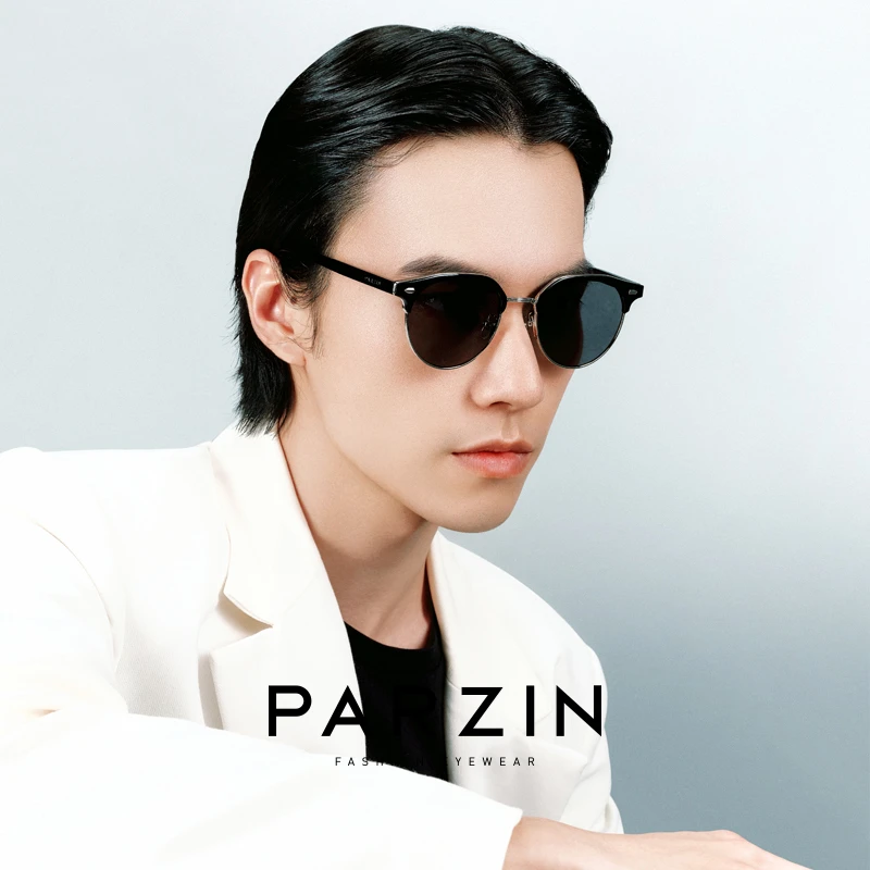 帕森偏光墨镜男复古潮酷开车驾驶遮阳防晒太阳镜防紫外线PZ91510