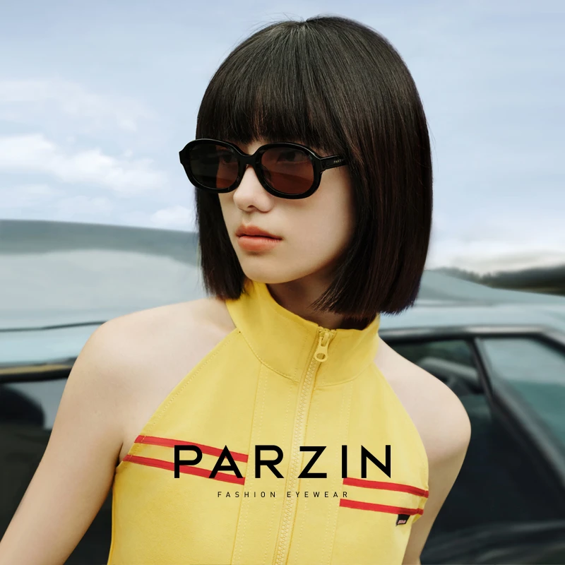 帕森墨镜女复古韩版椭圆小框时尚潮流防晒太阳镜男防紫外线PZ7762