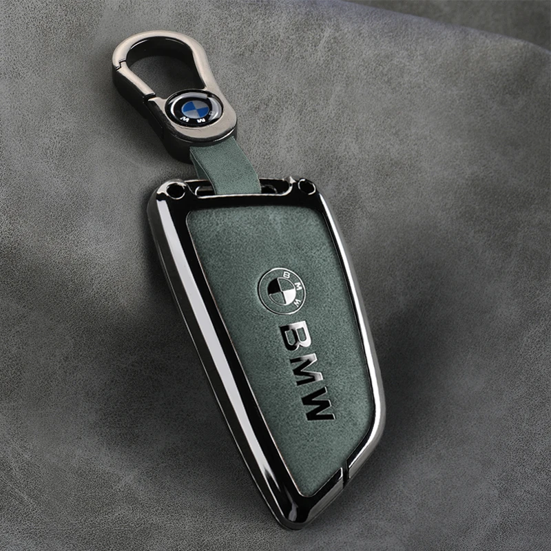 适用宝马5系530高档抖音网红车钥匙包2023新款X5刀锋525男士22款