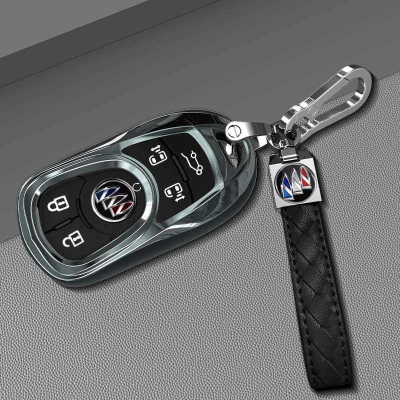 适用别克GL8钥匙套昴科威保护壳君威威朗英朗君越新挂扣昴科拉凯