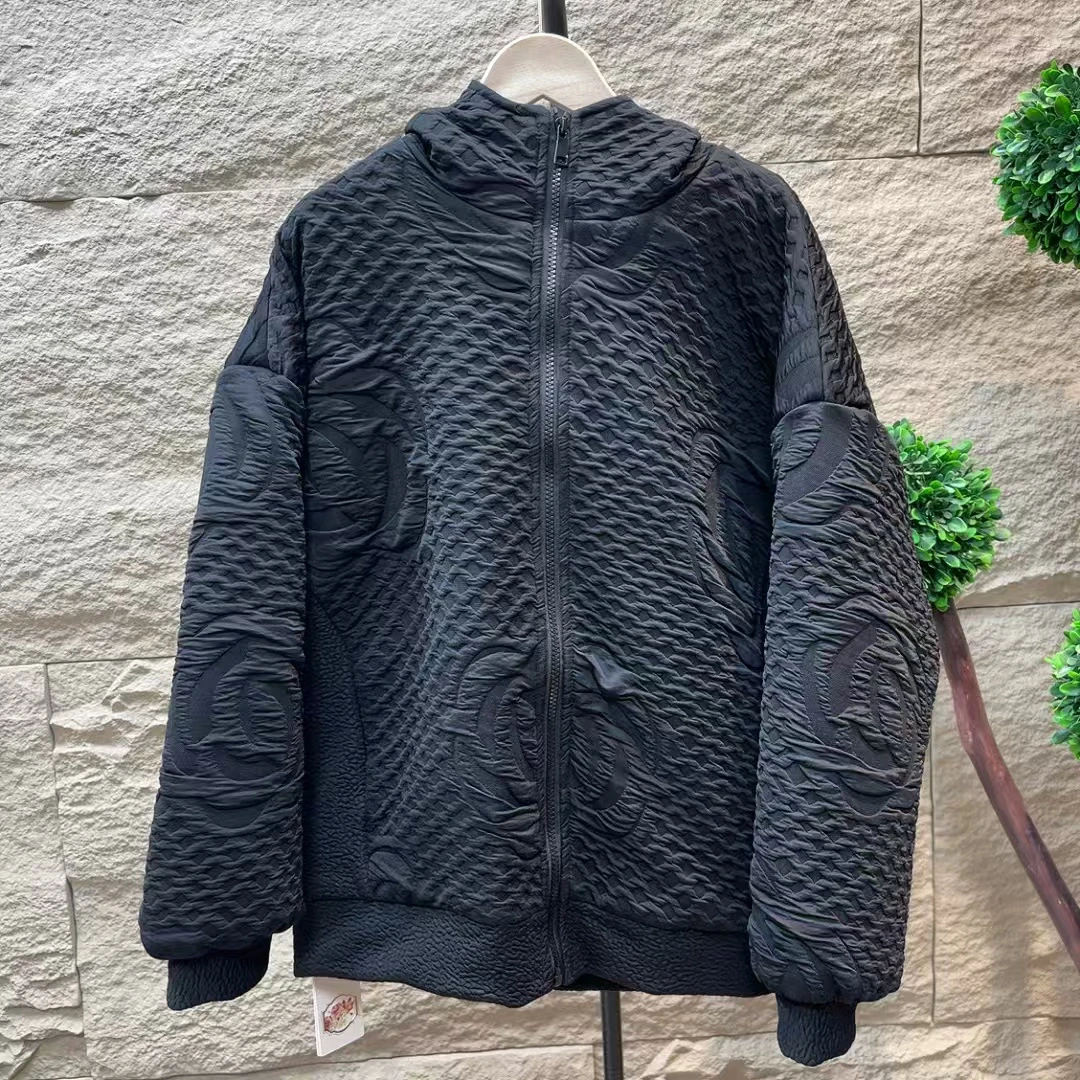 7367新款秋冬时尚休闲显瘦百搭宽松连帽外套