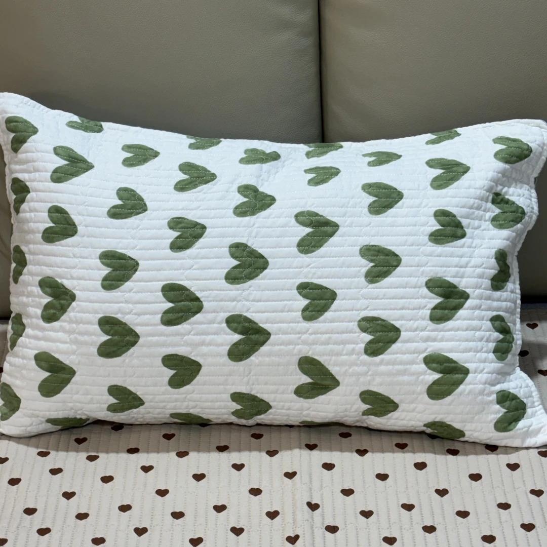 48*74水洗棉枕套一对（两支）四季通用