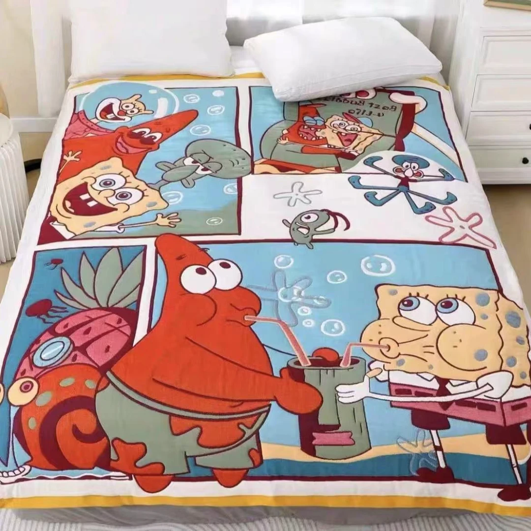 【海绵宝宝】加厚版/普通版面包被150/200