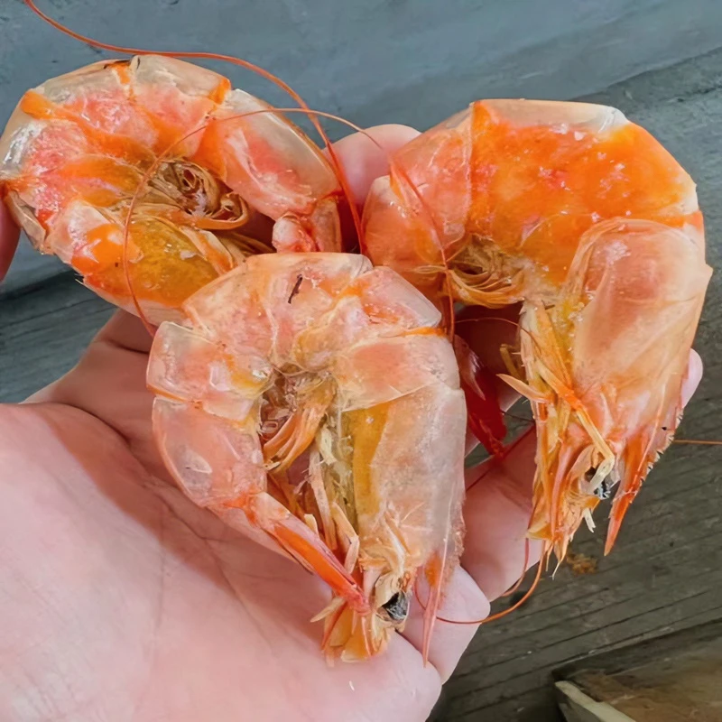 潮海堂【自家晒】虾干可即食可当零食