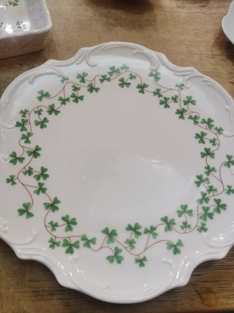 三叶草盘子21厘米