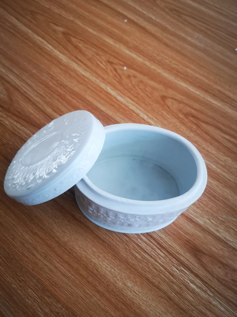 昆轩家椭圆形收纳盒