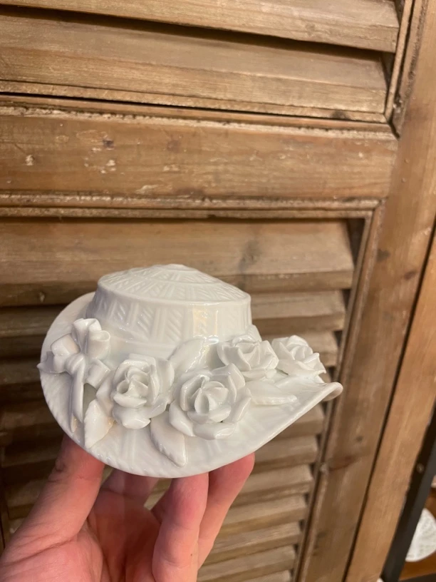 昆轩家蝴蝶结立体浮雕帽子造型蘸料