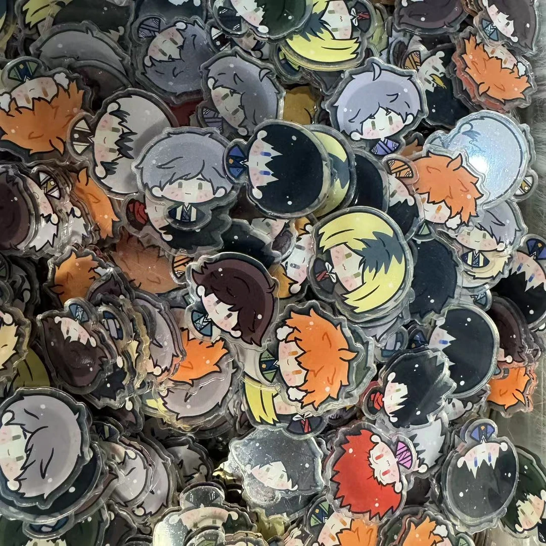 【新年排球少年】新春和和服 亚克力片片 静电膜窗花 光栅画挂件