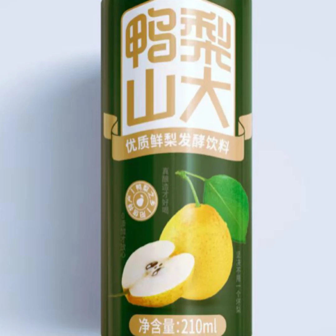 梨想农场鸭梨山大体验装2瓶0添加