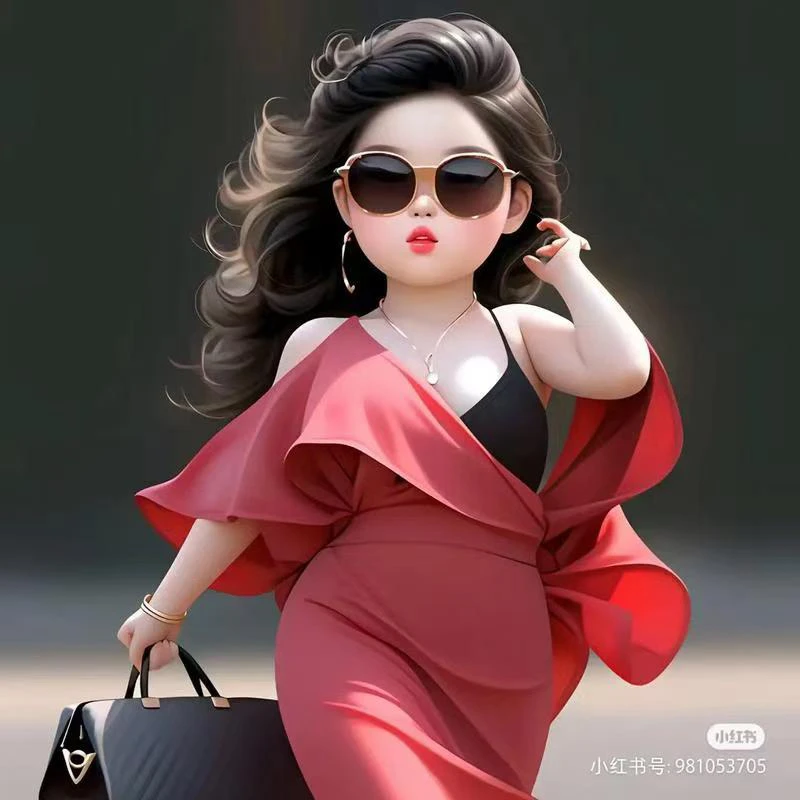 直播专用大码女装No退No换孤品