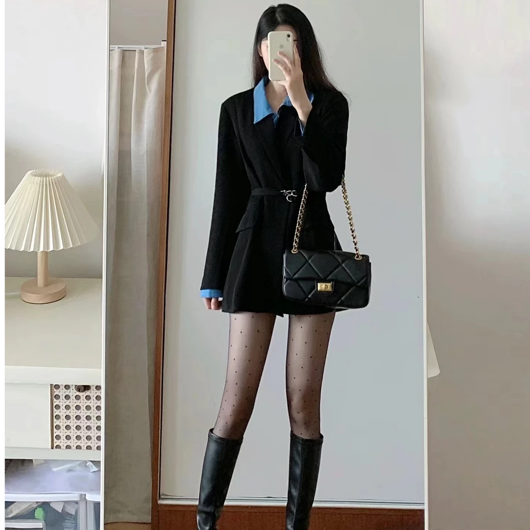 实体店高品（主播念到名字的再拍）No退换小众设计感女装