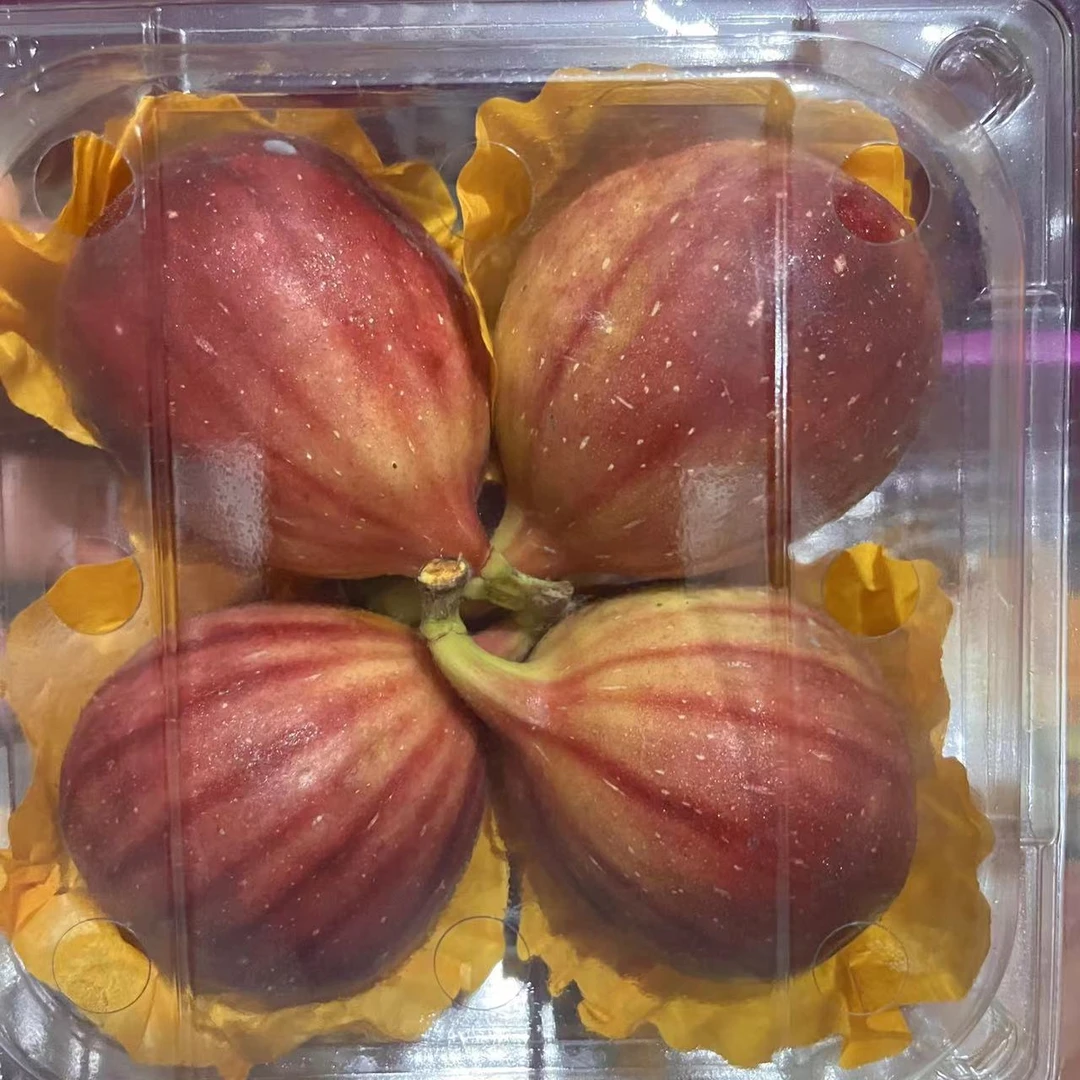 【双虎甄选】新鲜无花果一盒 4颗 （大果）