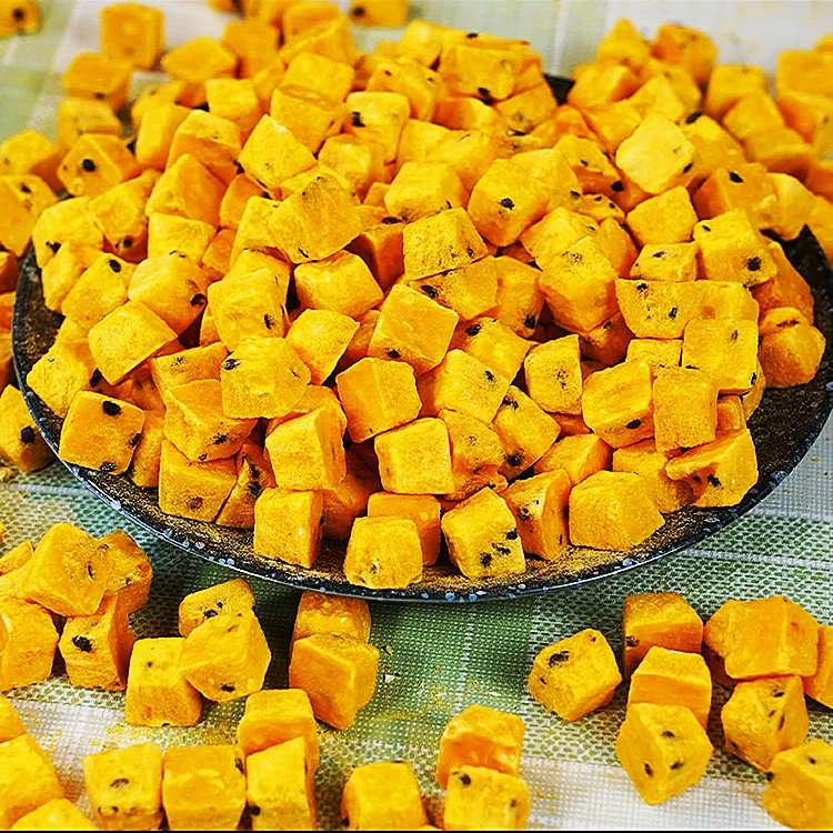 冻干百香果块纯鲜果汁夏季冷泡茶干吃水果茶可搭配柠檬青桔干泡水