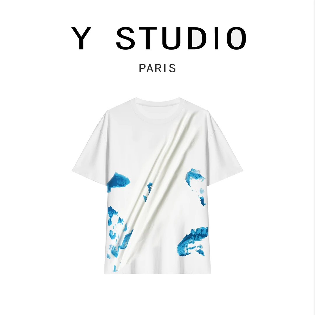 [大妮专属]（印花体恤)百搭时尚印花T恤夏季圆领款高品质