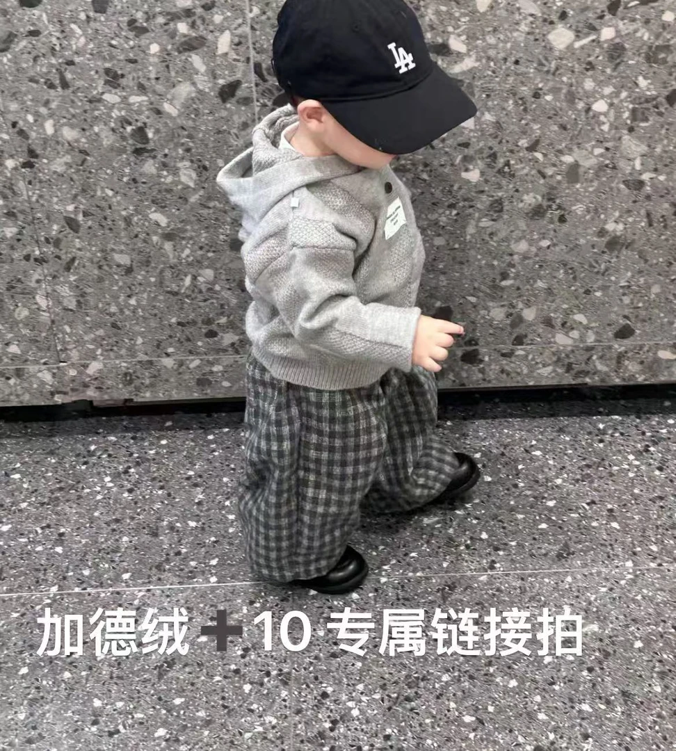 杰克小裁缝童装（薄款另加德绒链接）