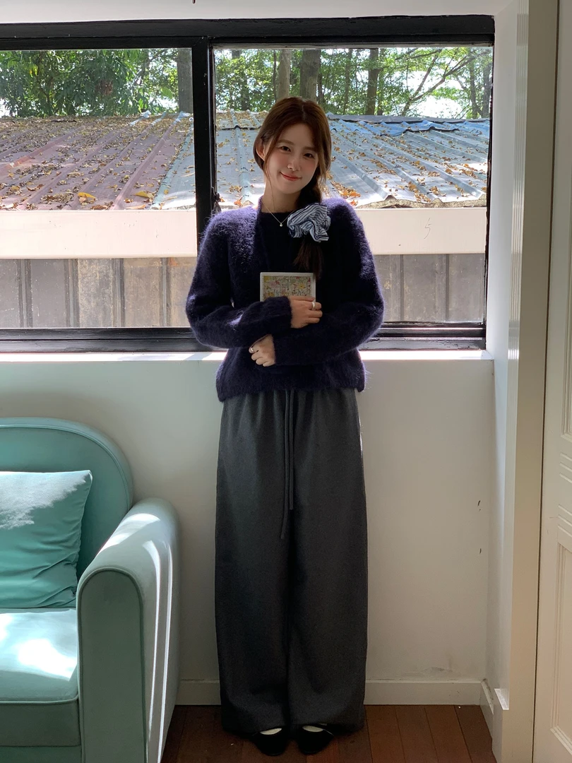 7081 慵懒随性休闲裤 vvs