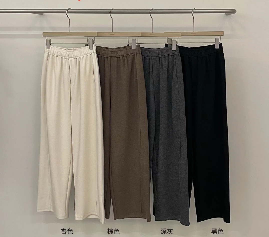 5072 百搭慵懒休闲弯刀裤(裤长102）  09  10.28