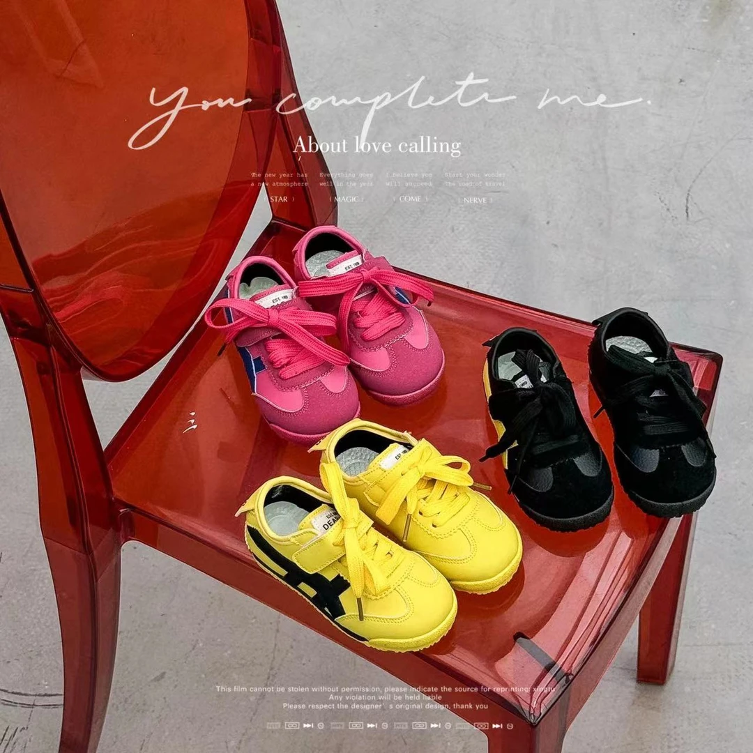 【秋款】儿童秋季德训阿甘鞋 单鞋 17395