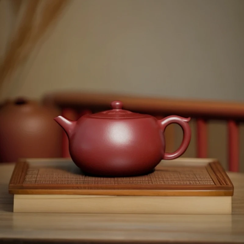 【范家壶庄 | 吐蕊】龙血砂 170cc 田大伟手工制茶具