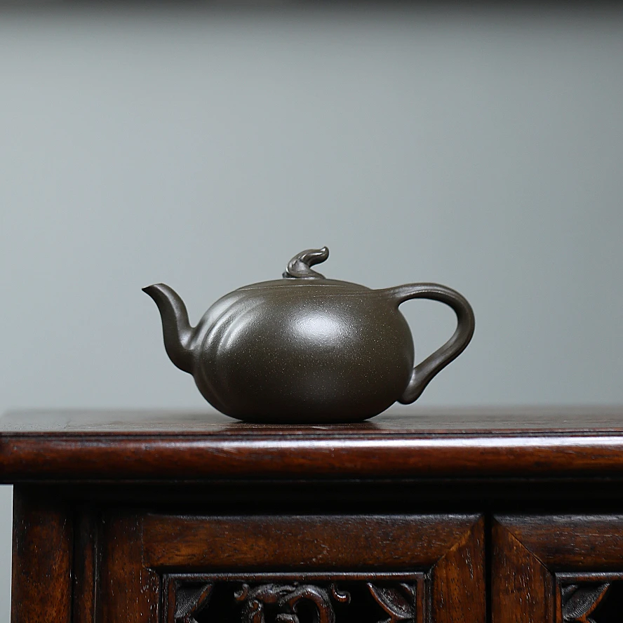 季畅园【风谣】老天青 宜兴壶 茶器茶具 元器紫砂中高端茶器