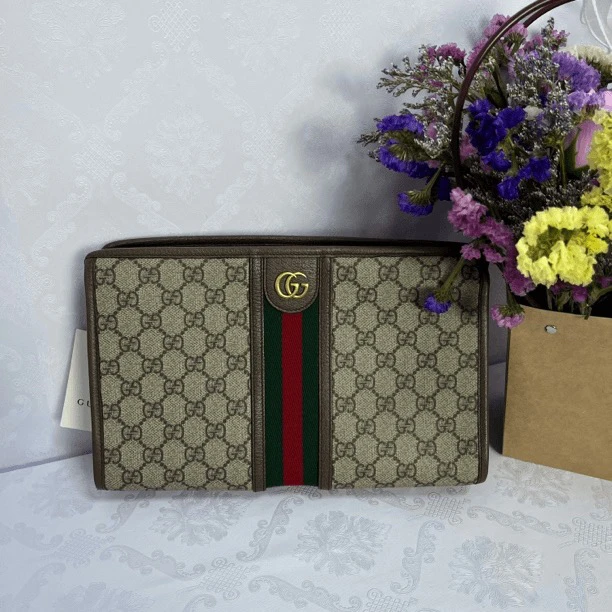 95新 GUCCI/古驰 尔忧中古 古驰 手拿包2257
