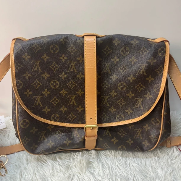 95新 LouisVuitton/路易威登 尔忧中古/路易威登双子星斜挎包0008