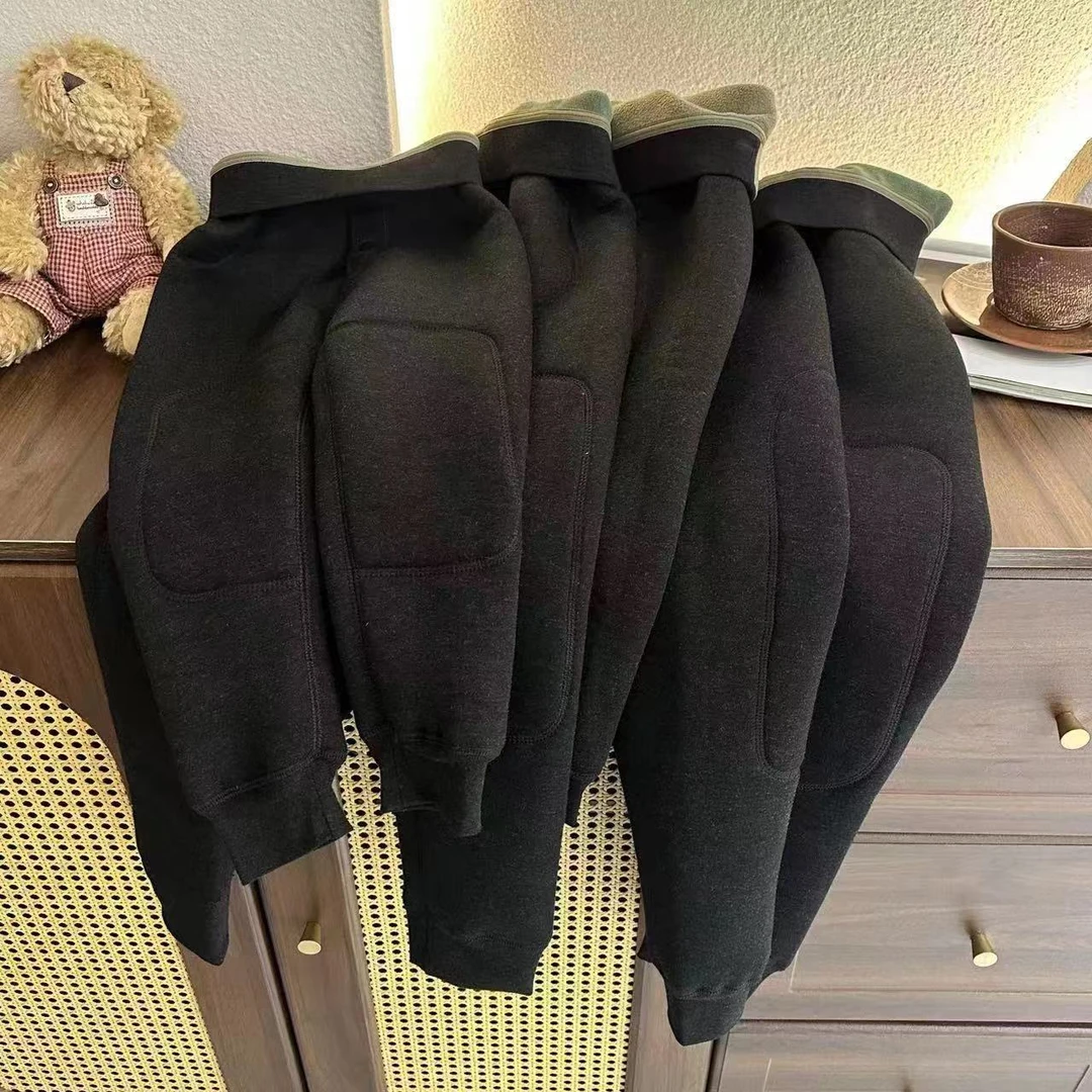 （1568）儿童时尚加绒保暖裤