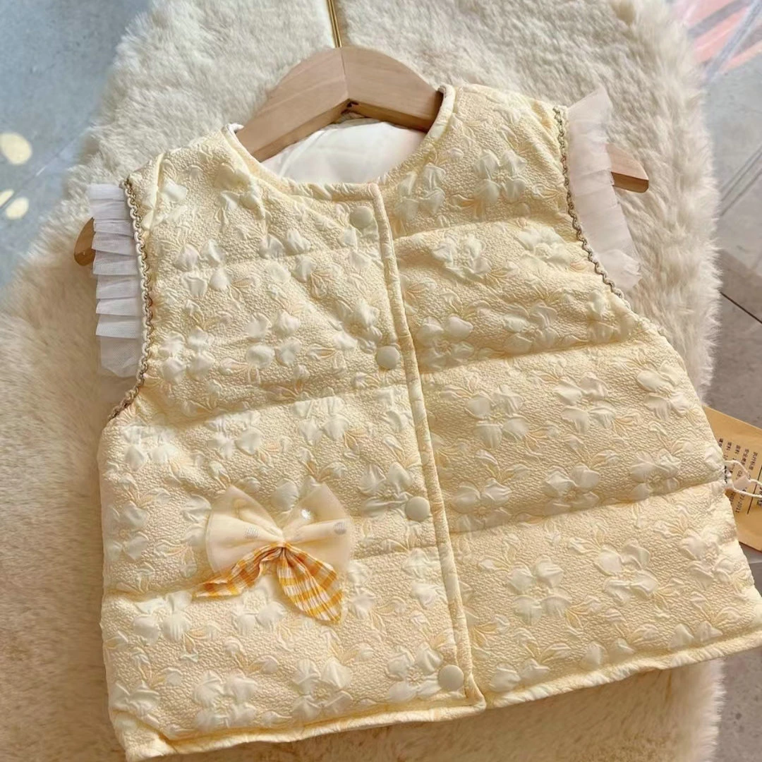 （1611）秋冬款儿童时尚内搭马甲