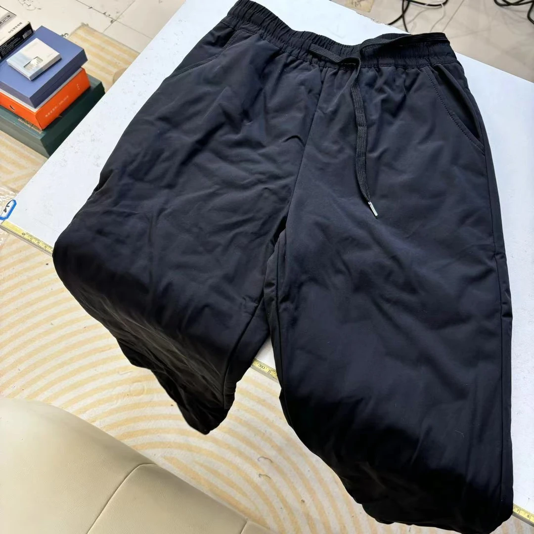 （1569）男女同款时尚保暖休闲裤