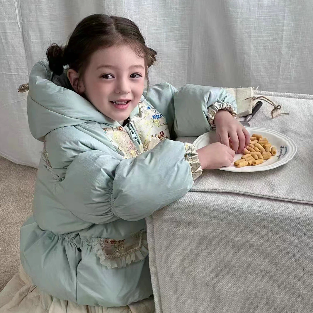 （9811）女童冬款时尚中国风外套