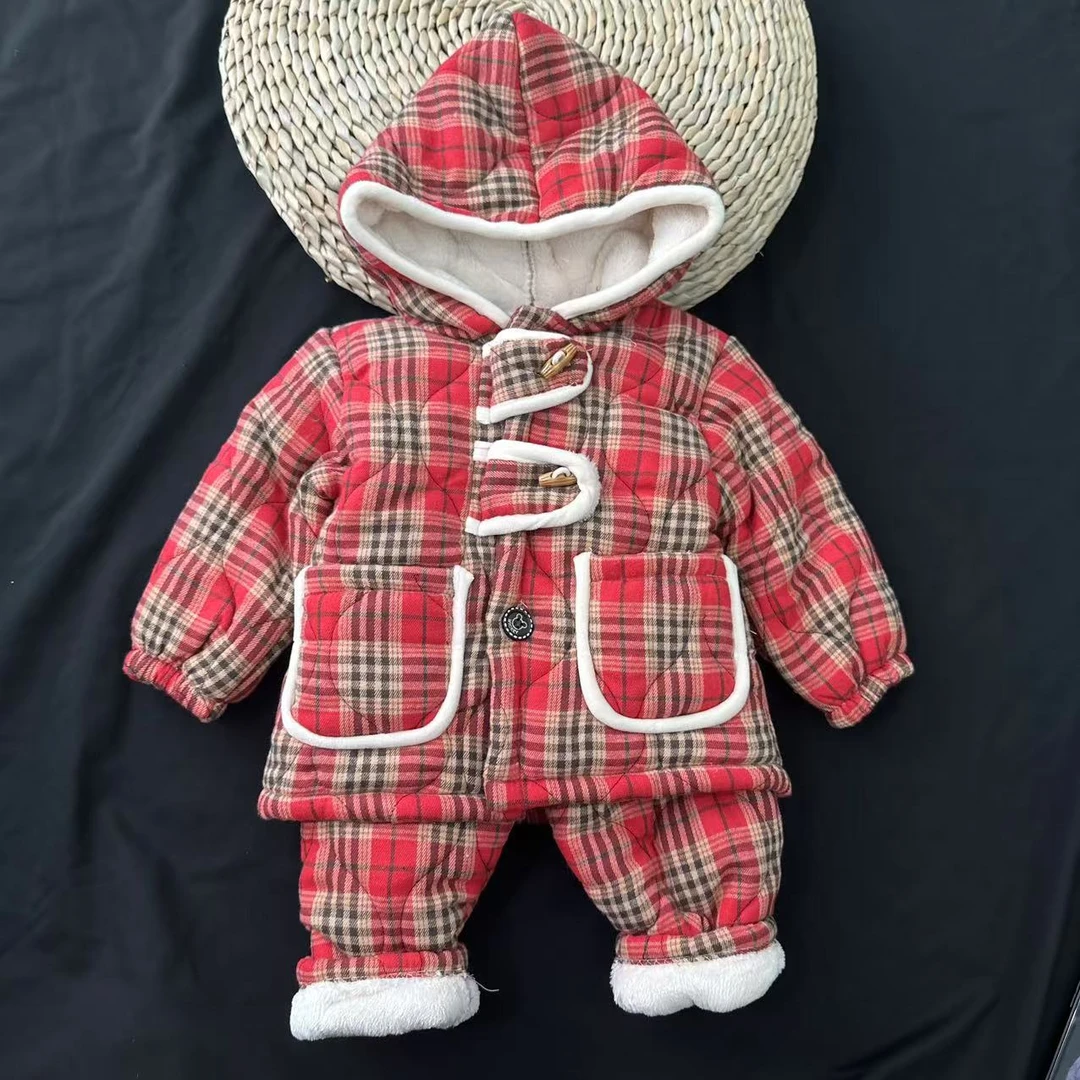 （246606）秋冬款儿童时尚洋气家居服套装