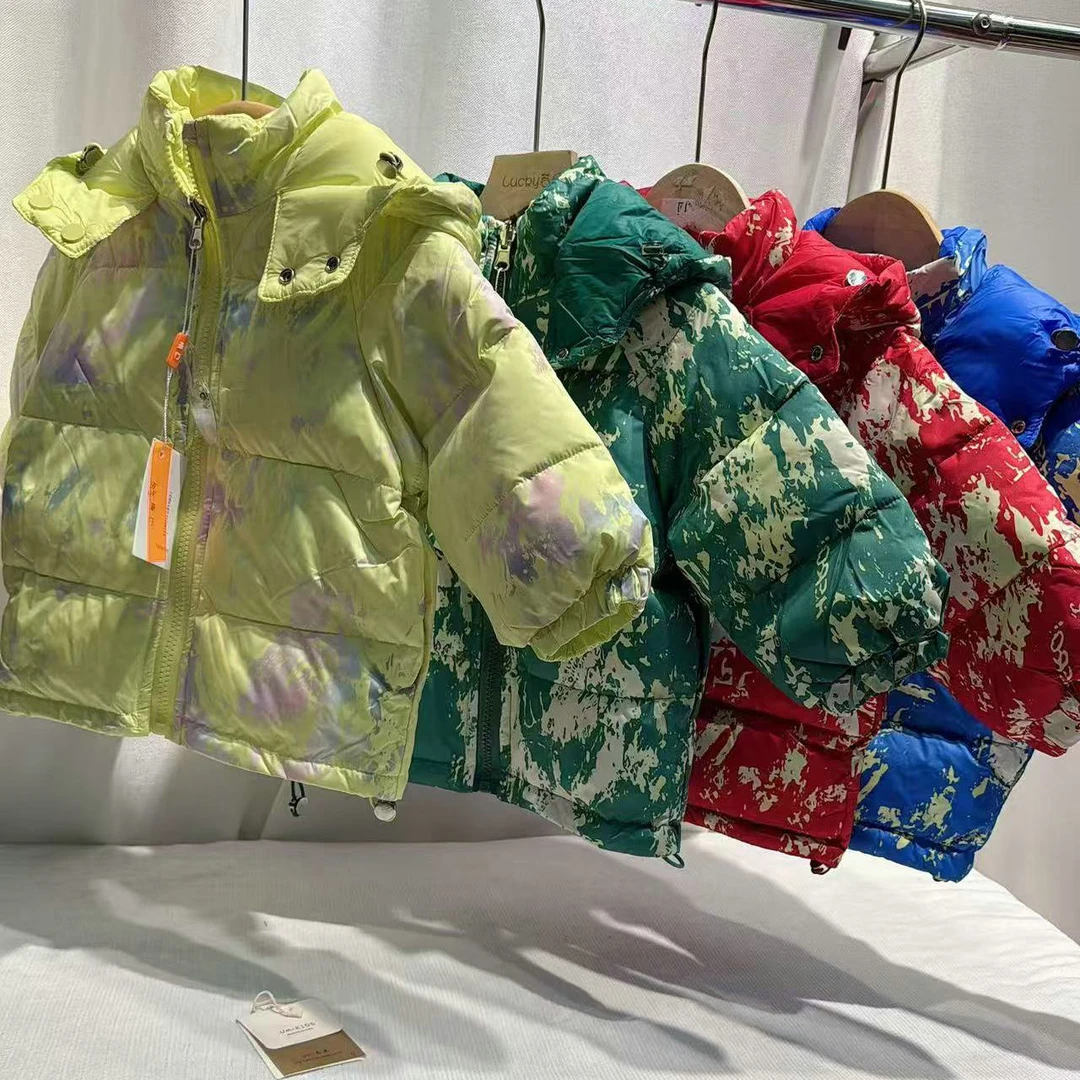 （823125）儿童时尚洋气保暖上衣外套