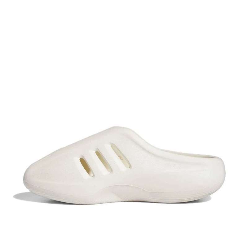 Adidas IIINFINITY SLIDES 白色 运动男女拖鞋 穆勒鞋 JH6766