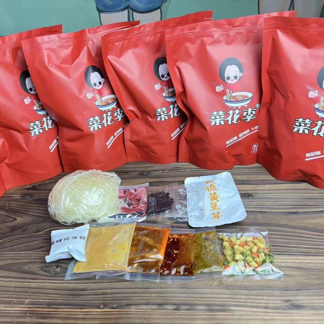 菜花李  袋装 冲泡 高配版 麻酱米线235克/袋