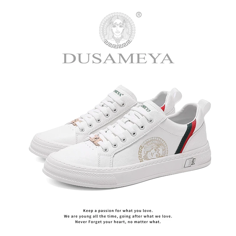 DUSAMEYA/杜莎米娅轻奢手工包底鞋时尚休闲百搭透气高端运动鞋