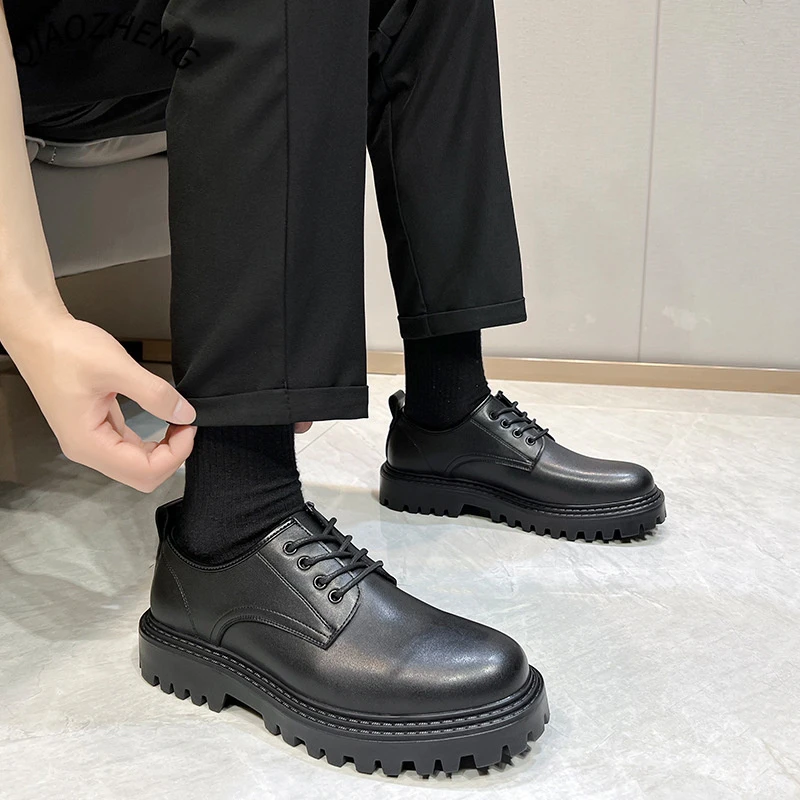 皮鞋男款商务皮鞋男士夏季皮鞋休闲皮鞋公务员皮鞋结婚鞋温州皮鞋