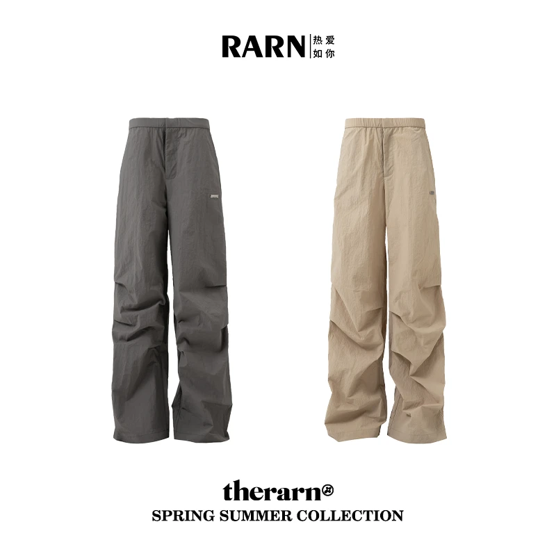 RARN/热爱如你降落伞工装长裤R3SS267