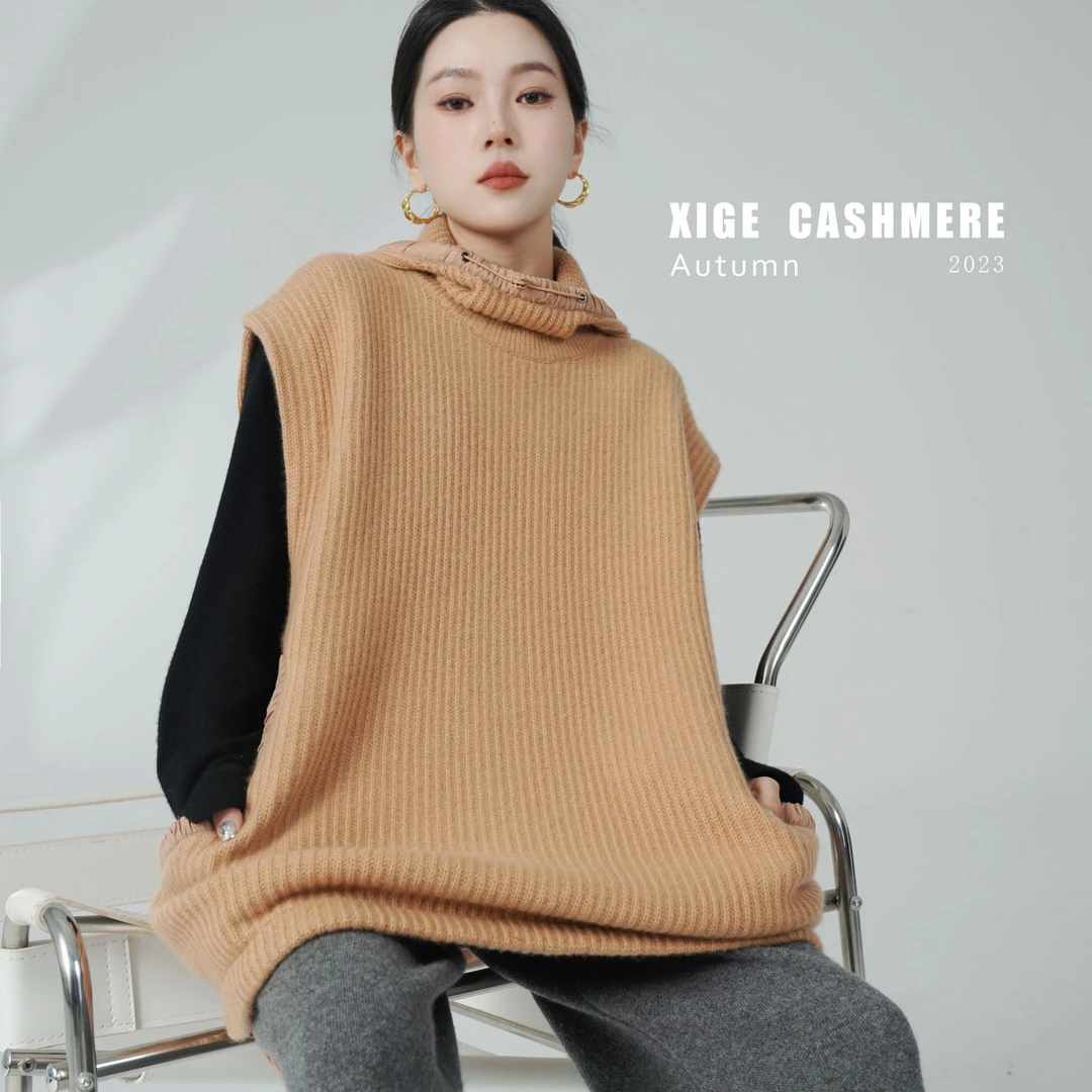 【续约冬天】喜歌羊绒 100山羊绒材质 女士羊绒上衣 7292