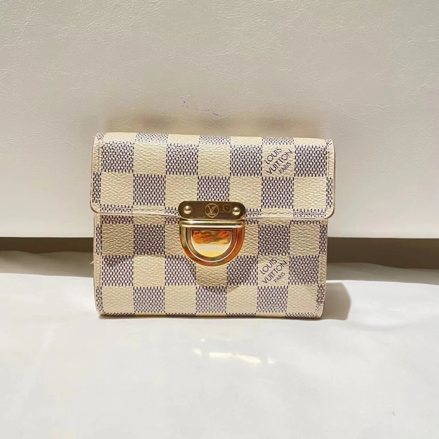 95新 LouisVuitton/路易威登 钱包/672 3183