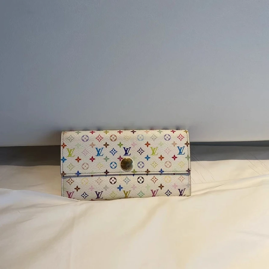 95新 LouisVuitton/路易威登 钱包/671 9130