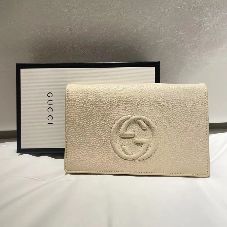 95新 GUCCI/古驰 单肩包/672 0867