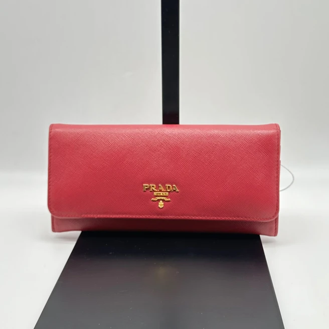 95新 Prada/普拉达 长款钱包665 3832